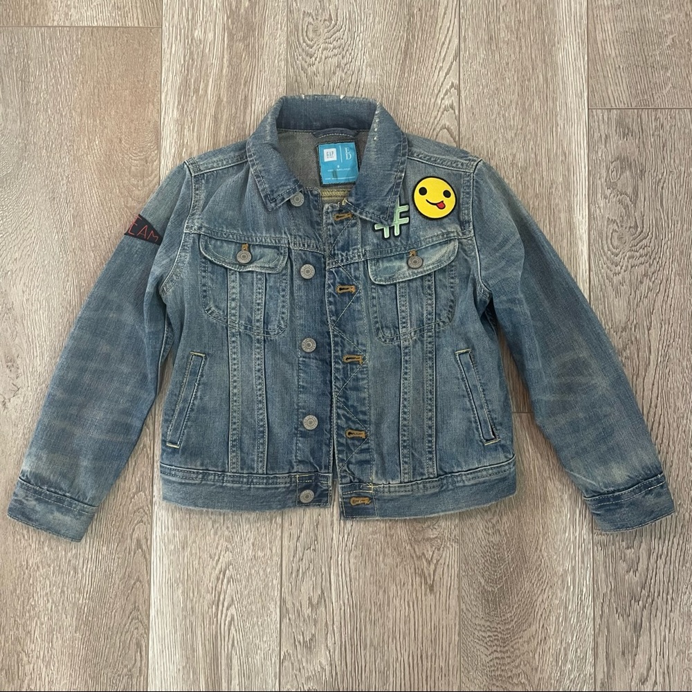 GAP Kids denim jean jacket